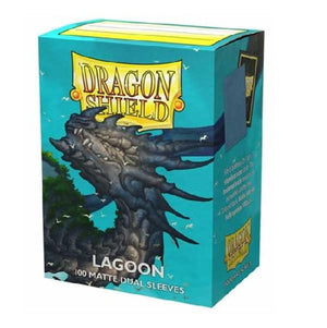 Dragon Shield Dual Matte Standard Sleeves - Lagoon (100-Pack)