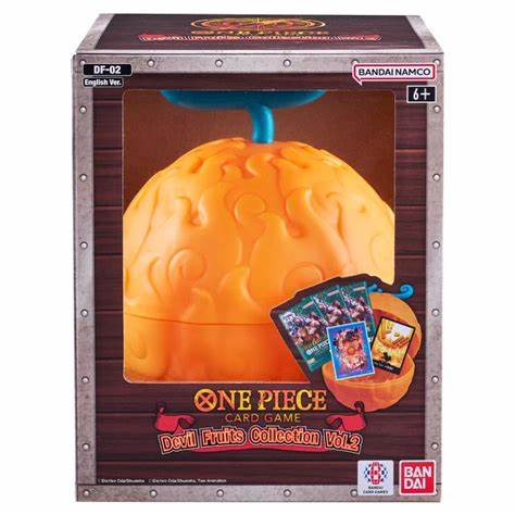 One Piece Card Game Devil Fruits Collection Volume.2