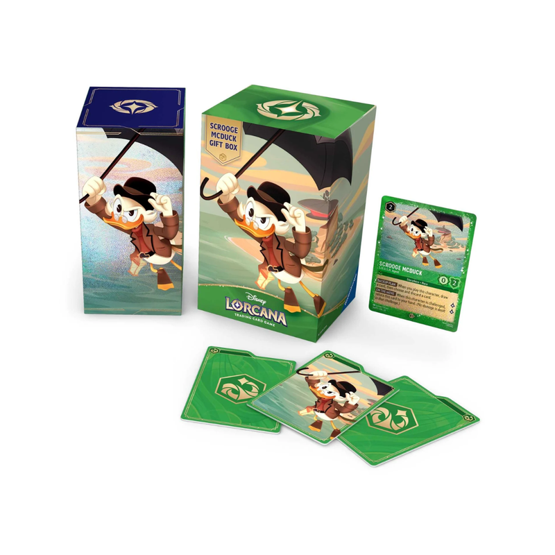 Disney Lorcana Scrooge McDuck Gift Box