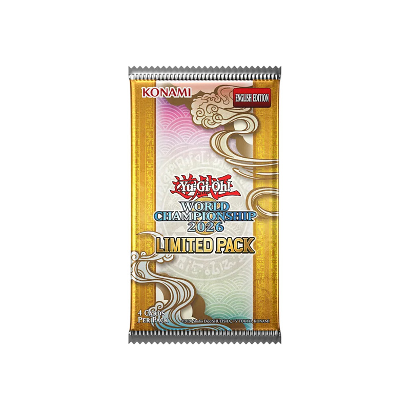 Yu-Gi-Oh! Limited Pack World Championship 2026 - Booster Pack