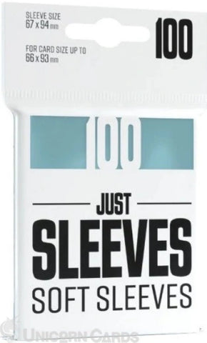 Just Sleeves - Soft Sleeves