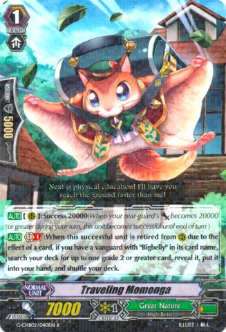 Traveling Momonga (G-CHB02/040EN) [We ARE!!! Trinity Dragon]