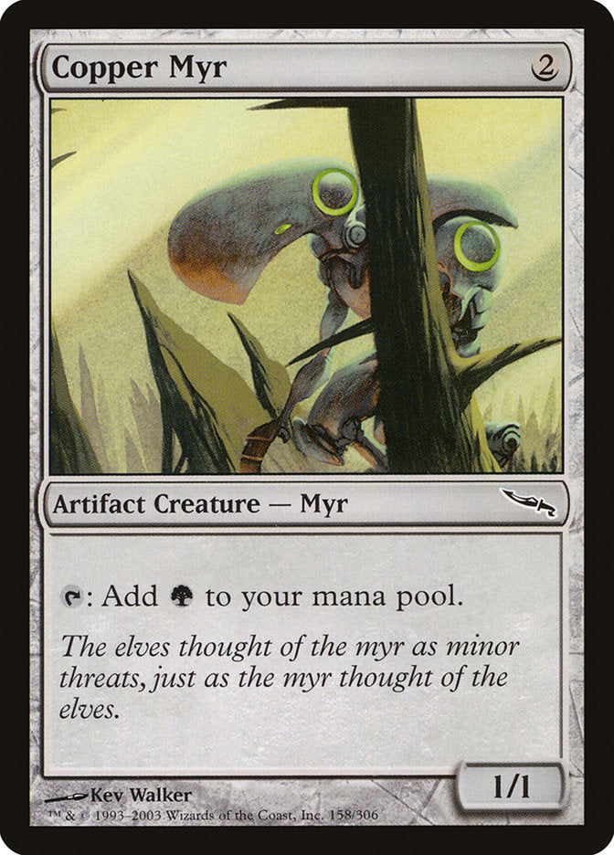 mtg myr cards Turbine | Mirrodin Besieged exile them Iron Myr - Mirrodin -