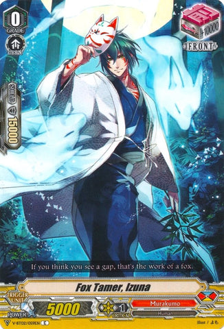 Fox Tamer, Izuna (V-BT02/059EN) [Strongest! Team AL4]