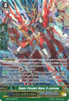 Super Cosmic Hero, X-carivou (G-BT07/S25EN) [Glorious Bravery of Radiant Sword]