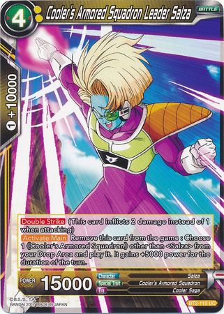 Cooler's Armored Squadron Leader Salza (BT2-115) [Union Force]