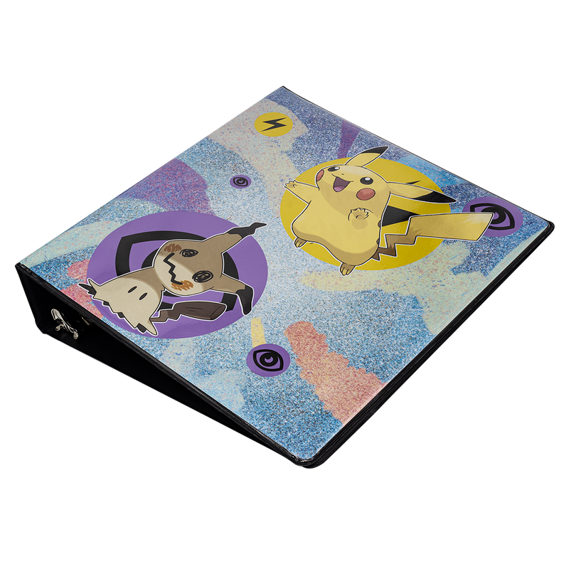 Ultra PRO: 2" Album - Pokemon (Pikachu & Mimikyu)