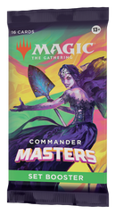 Commander Masters - Set Booster Pack