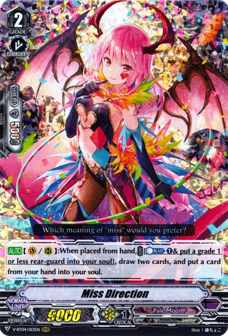 Miss Direction (V-BT04/013EN) [Vilest! Deletor]