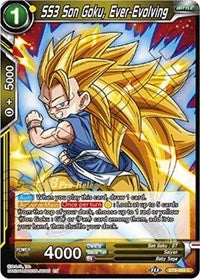 SS3 Son Goku, Ever-Evolving (BT8-069_PR) [Malicious Machinations Prerelease Promos]