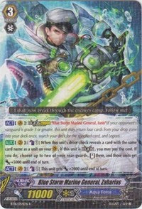 Blue Storm Marine General, Zaharias (BT16/054EN) [Legion of Dragons and Blades ver.E]