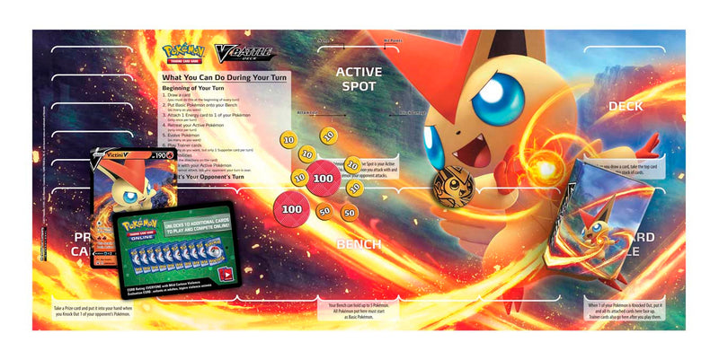 Sword & Shield: Battle Styles - V Battle Deck (Victini V)