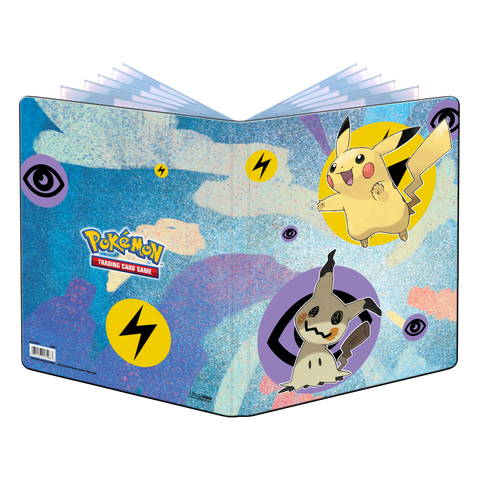Ultra PRO: 9-Pocket Portfolio - Pokemon (Pikachu & Mimikyu)