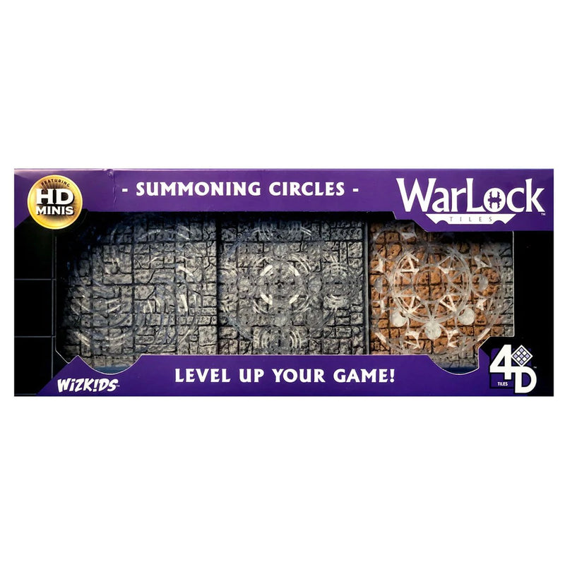 Warlock Dungeon Tiles