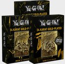 Limited Edition 24 Karat Gold Plated Yu-Gi-Oh! Cards