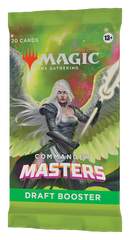 Commander Masters - Draft Booster Pack