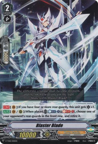 Blaster Blade (V-TD01/005EN) [Aichi Sendou]