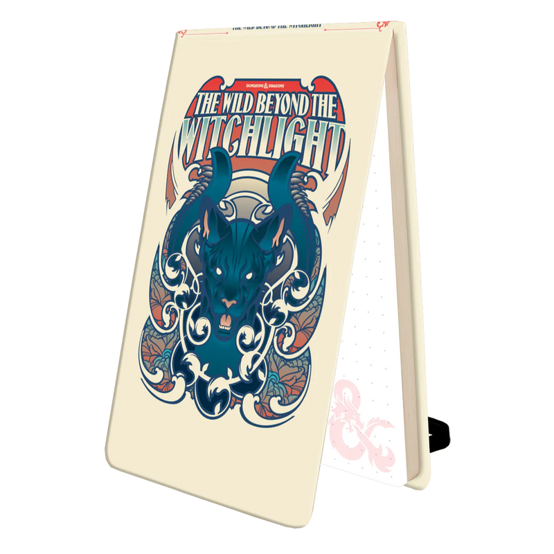 D&D Pad Of Perception - Wild Beyond The Witchlight art