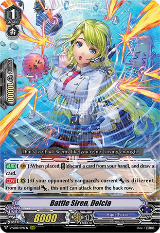 Battle Siren, Dolcia (V-SS08/076EN) [Clan Selection Plus Vol.2]