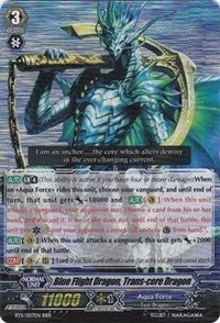 Blue Flight Dragon, Trans-core Dragon (BT11/007EN) [Seal Dragons Unleashed]