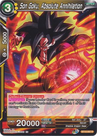 Son Goku, Absolute Annihilation (BT10-097) [Rise of the Unison Warrior]