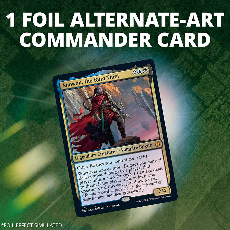 mtg anowon the ruin thief commander deck What cards give mill, mana boost, flicker, and rogue combat benefits for EDH? Whenever one or more Rogues you control deal combat damage to a player Exploring Anowon the Ruin Thief