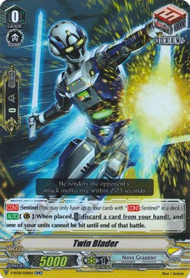 Twin Blader (V-BT01/024EN) [Unite! Team Q4]