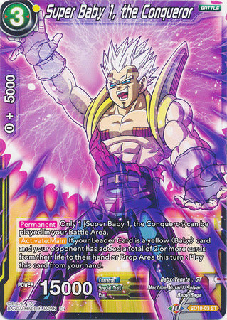 Super Baby 1, the Conqueror (Starter Deck - Parasitic Overlord) (SD10-03) [Malicious Machinations]