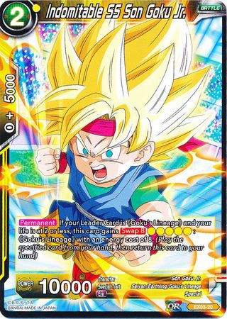 Indomitable SS Son Goku Jr. (EX03-20) [Ultimate Box]