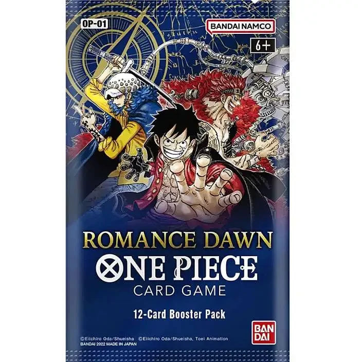 One Piece TCG Romance Dawn Booster Pack