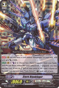 Stern Blaukluger (BT04/008EN) [Eclipse of Illusionary Shadows]