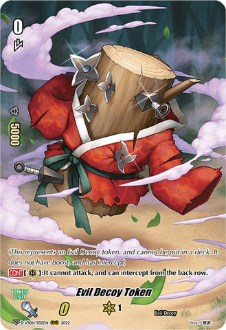Evil Decoy Token (D-VS06/T02EN) [V Clan Collection Vol.6]