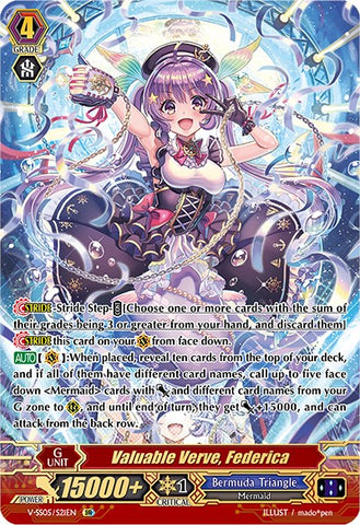 Valuable Verve, Federica (V-SS05/S21EN) [Premium Collection 2020]