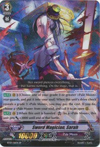 Sword Magician, Sarah (BT07/S11EN) [Rampage of the Beast King]