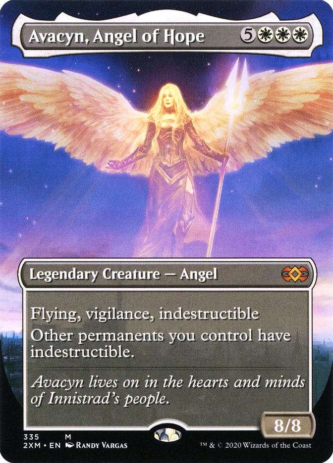Avacyn, Angel of Hope (Toppers) [Double Masters]