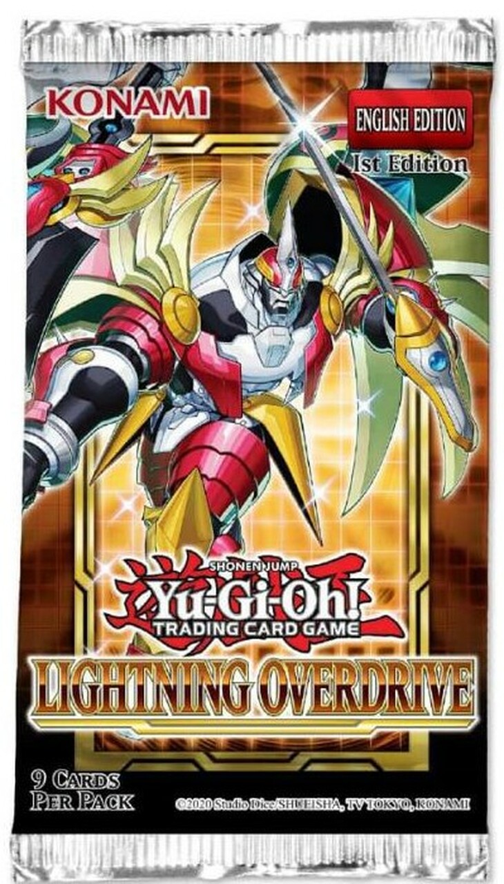 Lightning Overdrive - Booster Pack (1st Edition)
