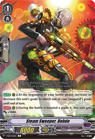 Steam Sweeper, Dohdo (V-EB13/055EN) [The Astral Force]