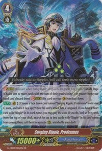 Surging Ripple, Prodromos (G-CB02/006EN) [Commander of the Incessant Waves]