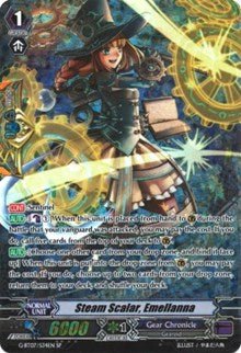 Steam Scalar, Emellanna (G-BT07/S34EN) [Glorious Bravery of Radiant Sword]