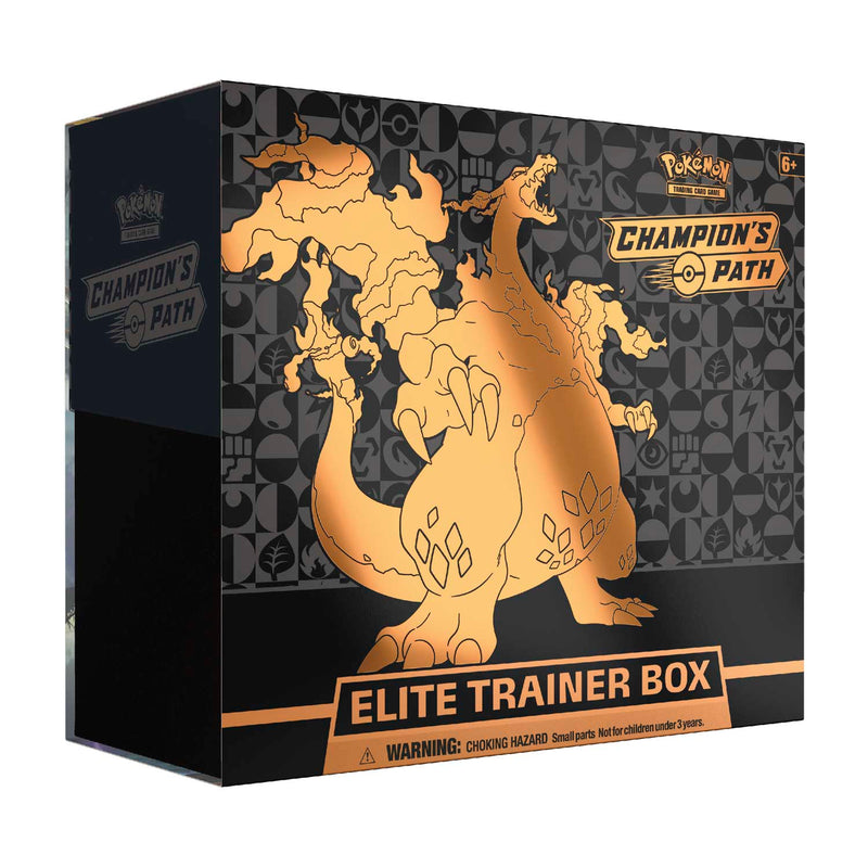 Champion's Path - Elite Trainer Box