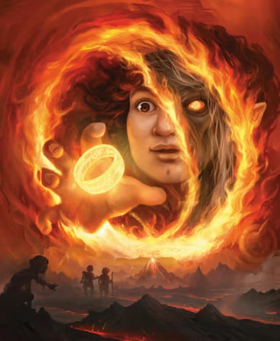 MTG Lord Of The Rings Draft ticket