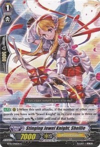 Stinging Jewel Knight, Shellie (BT10/046EN) [Triumphant Return of the King of Knights]