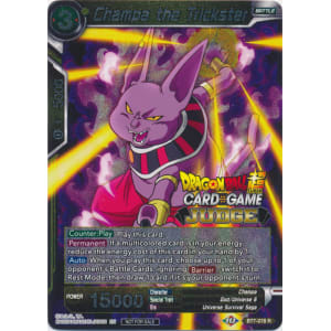 Champa the Trickster (BT7-078) [Judge Promotion Cards]