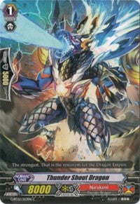 Thunder Shout Dragon (G-BT02/053EN) [Soaring Ascent of Gale & Blossom]