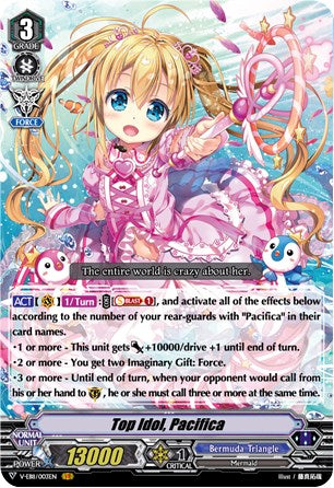 Top Idol, Pacifica (V-EB11/003EN) [Crystal Melody]