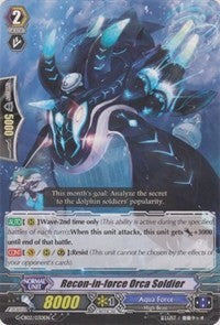 Recon-in-force Orca Soldier (G-CB02/030EN) [Commander of the Incessant Waves]