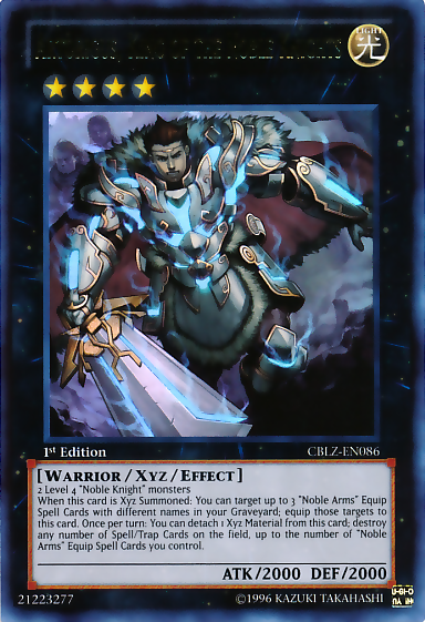 noble knight yugioh cards Yu-Gi-Oh! Knights of the Round Table Box Set Not Include Sleeves Oh trading and collectible card game (TCG/CCG) Noble Knight Pellinore | Yu-Gi-Oh!