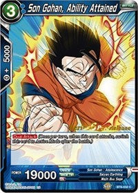 Son Gohan, Ability Attained (BT6-032_PR) [Destroyer Kings Prerelease Promos]