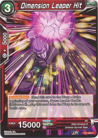 Dimension Leaper Hit (TB1-009) [The Tournament of Power]