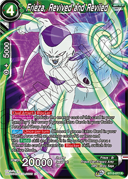 Frieza, Revived and Reviled (Rare) (BT13-077) [Supreme Rivalry]